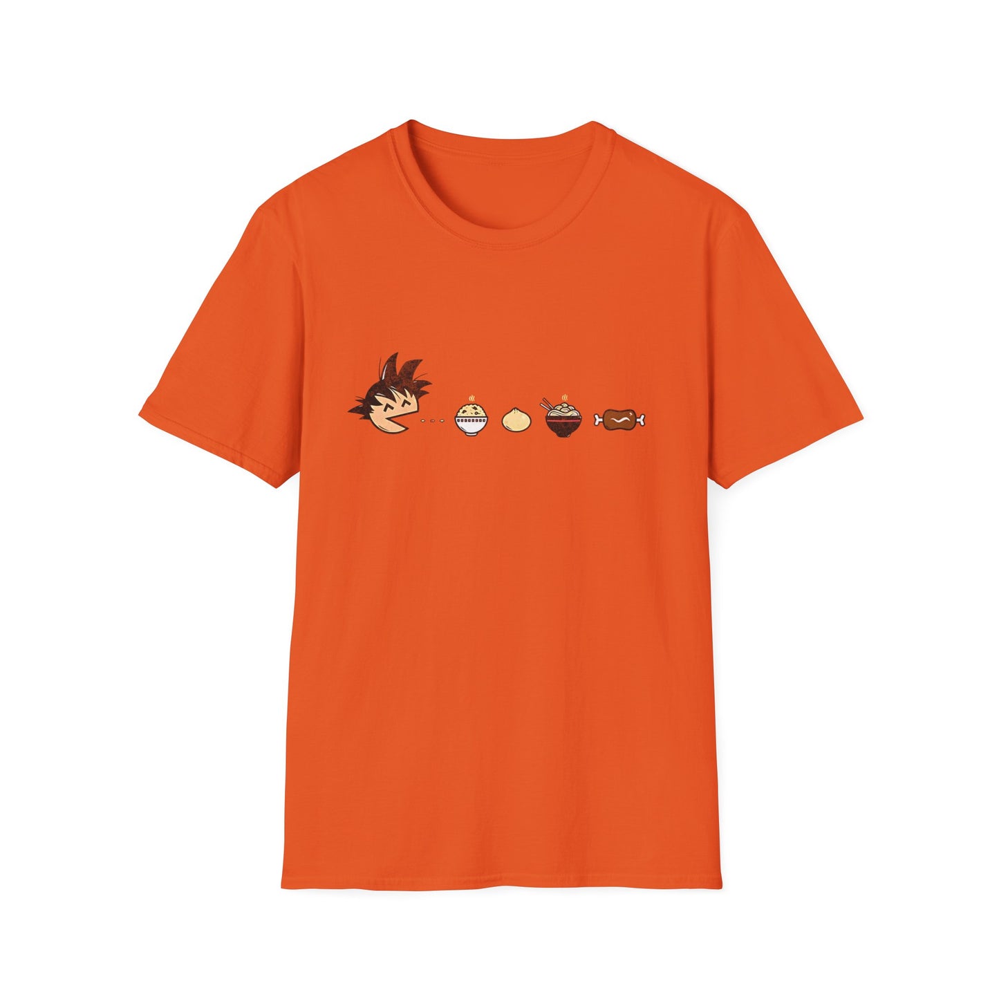 Funny Anime Japanese Food Mugbang T-Shirt