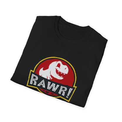 T-Rex Rawr Pop Culture Sci-Fi Jurassic T-Shirt