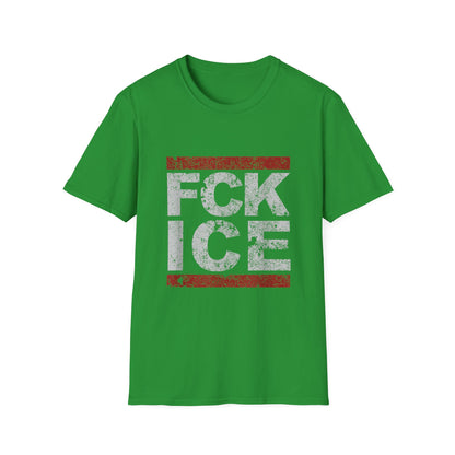 No Kings Protest US Democracy FCK ICE T-Shirt