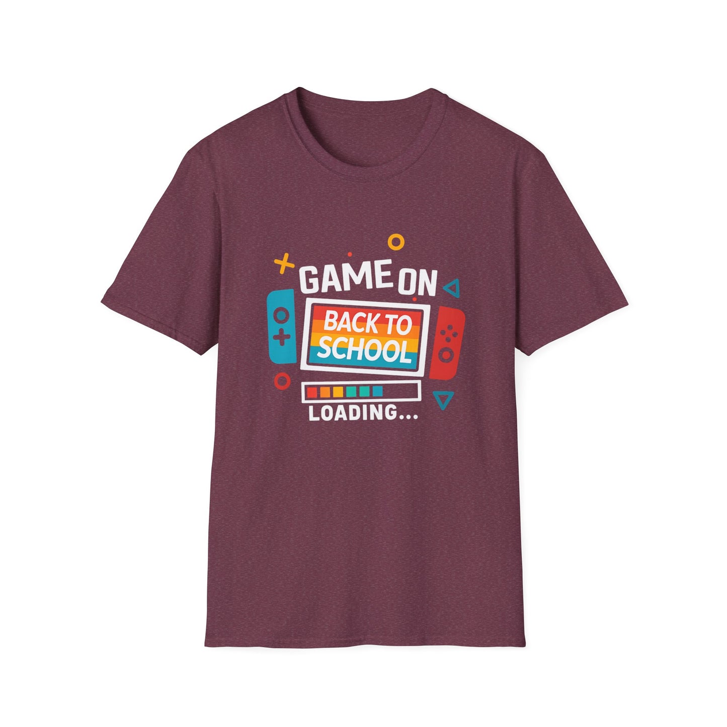 First Day of School Game On Back to School Gamer T-Shirt