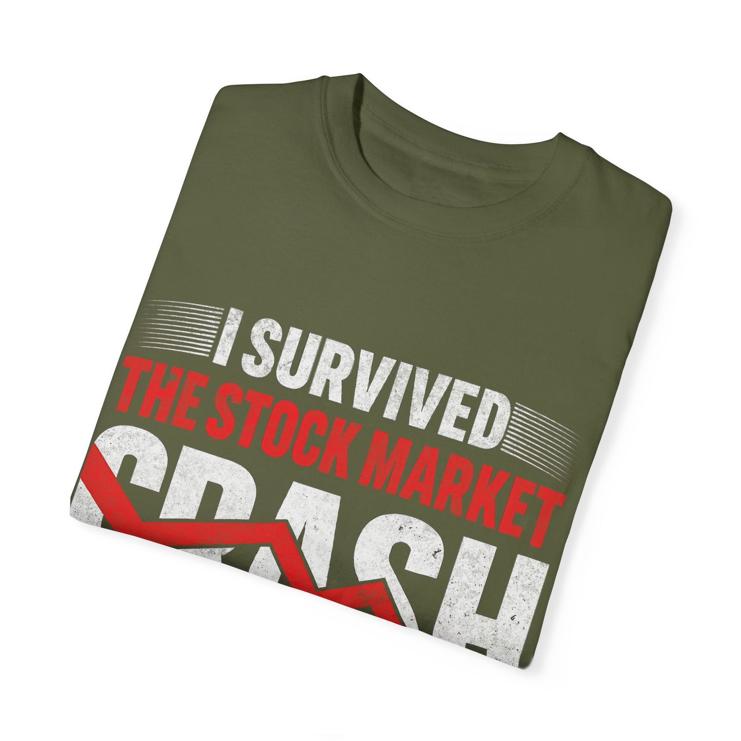 I Survived the Stock Market Crash April 2025 T-shirt