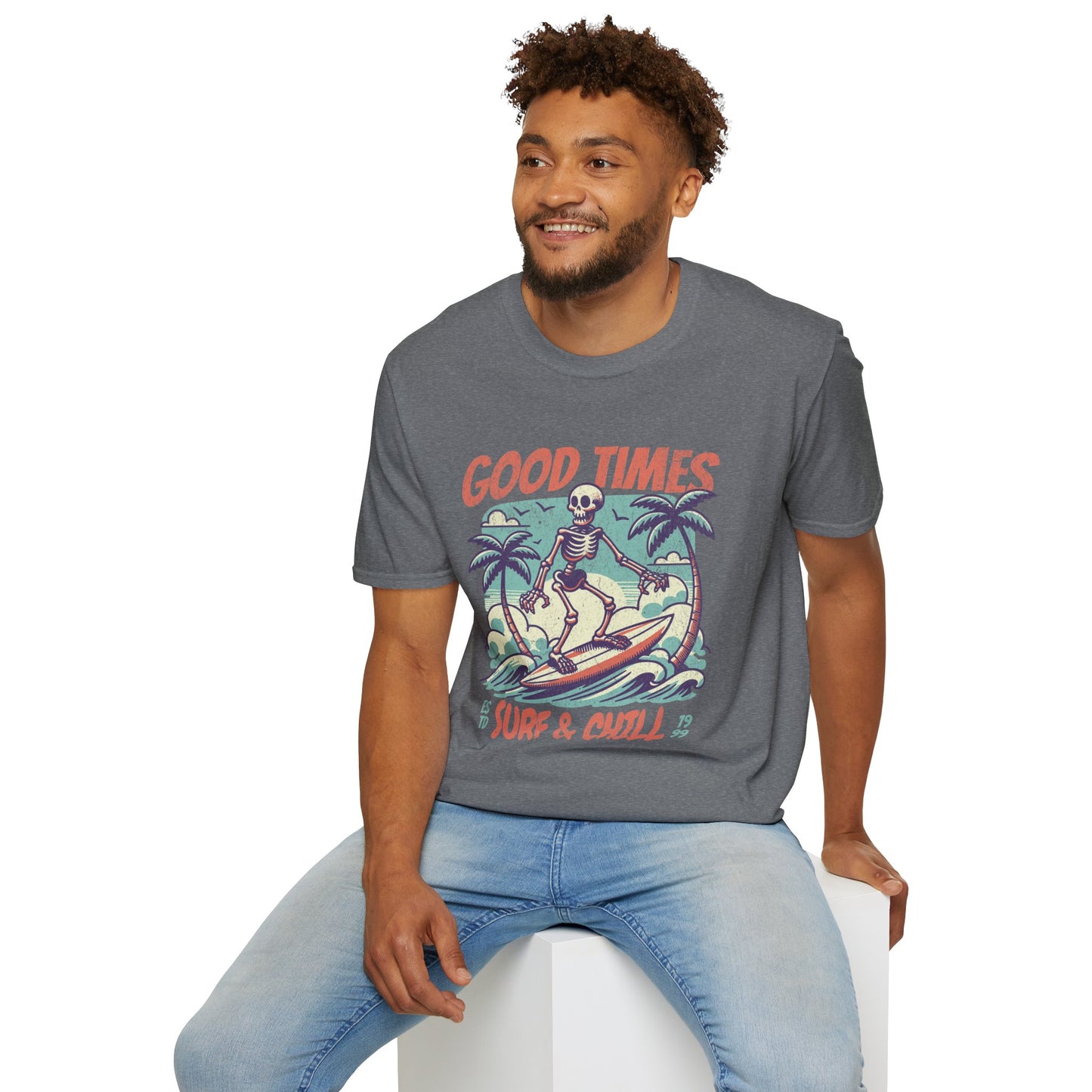 Vintage Good Time Surf & Chill T-Shirt