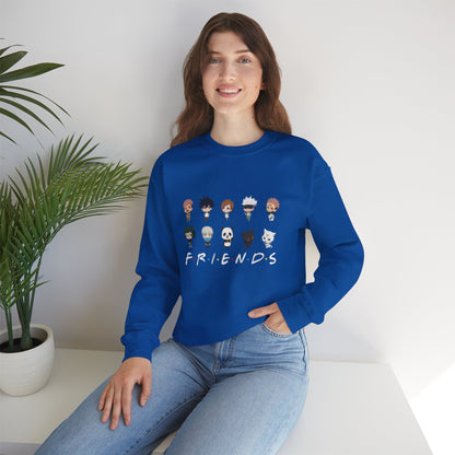 Anime Hero Squad JJK Friends Sweatshirt