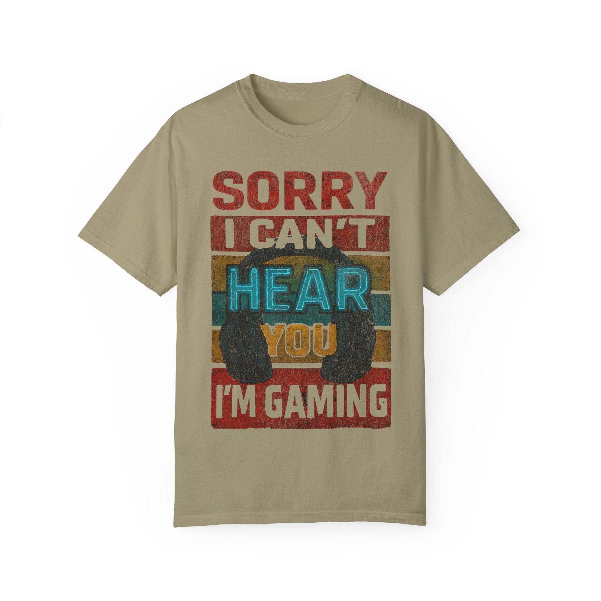 I Can’t Hear You, I’m Gaming Retro Gamer T-Shirt