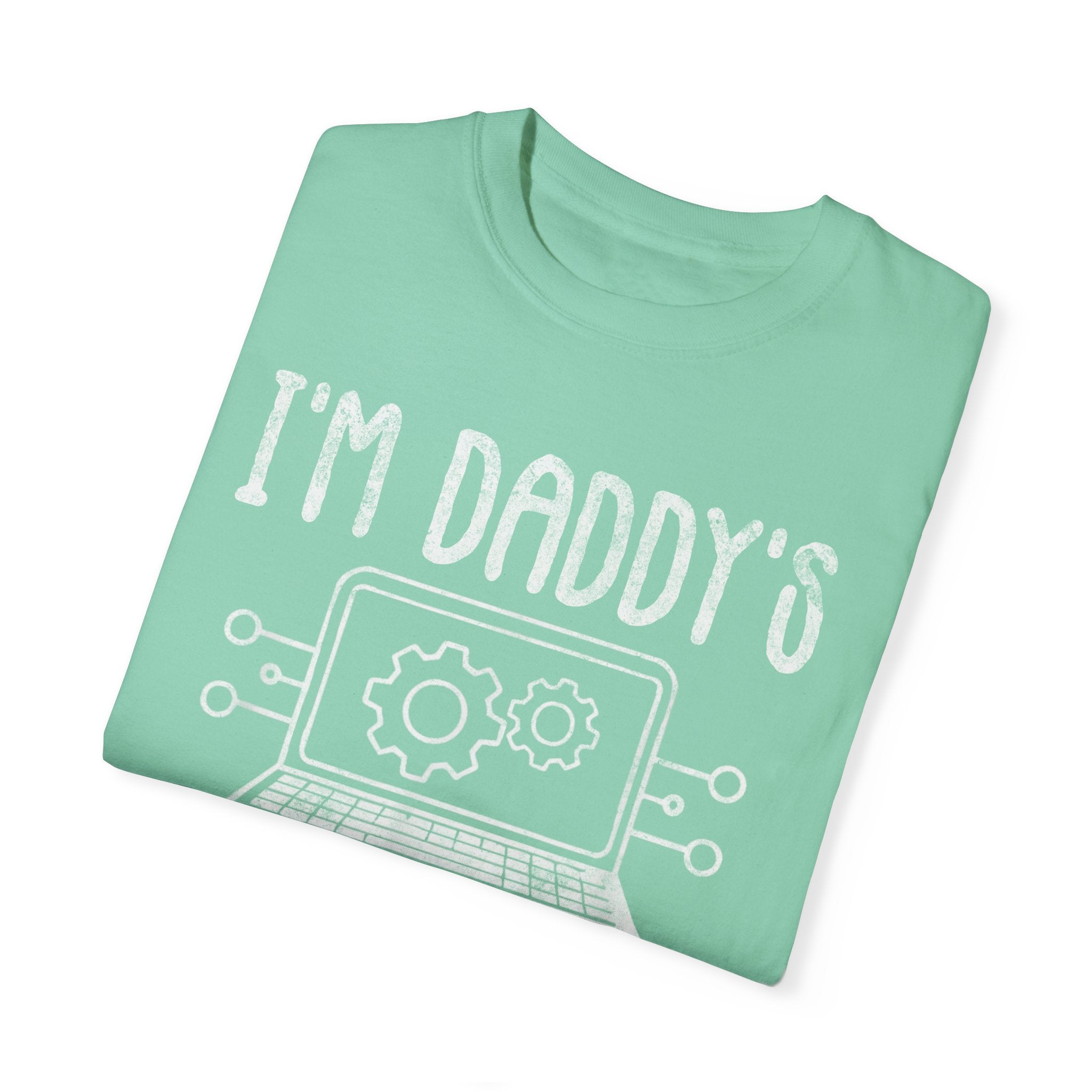 I'm Daddy's Unpaid Tech Support Funny T-shirt