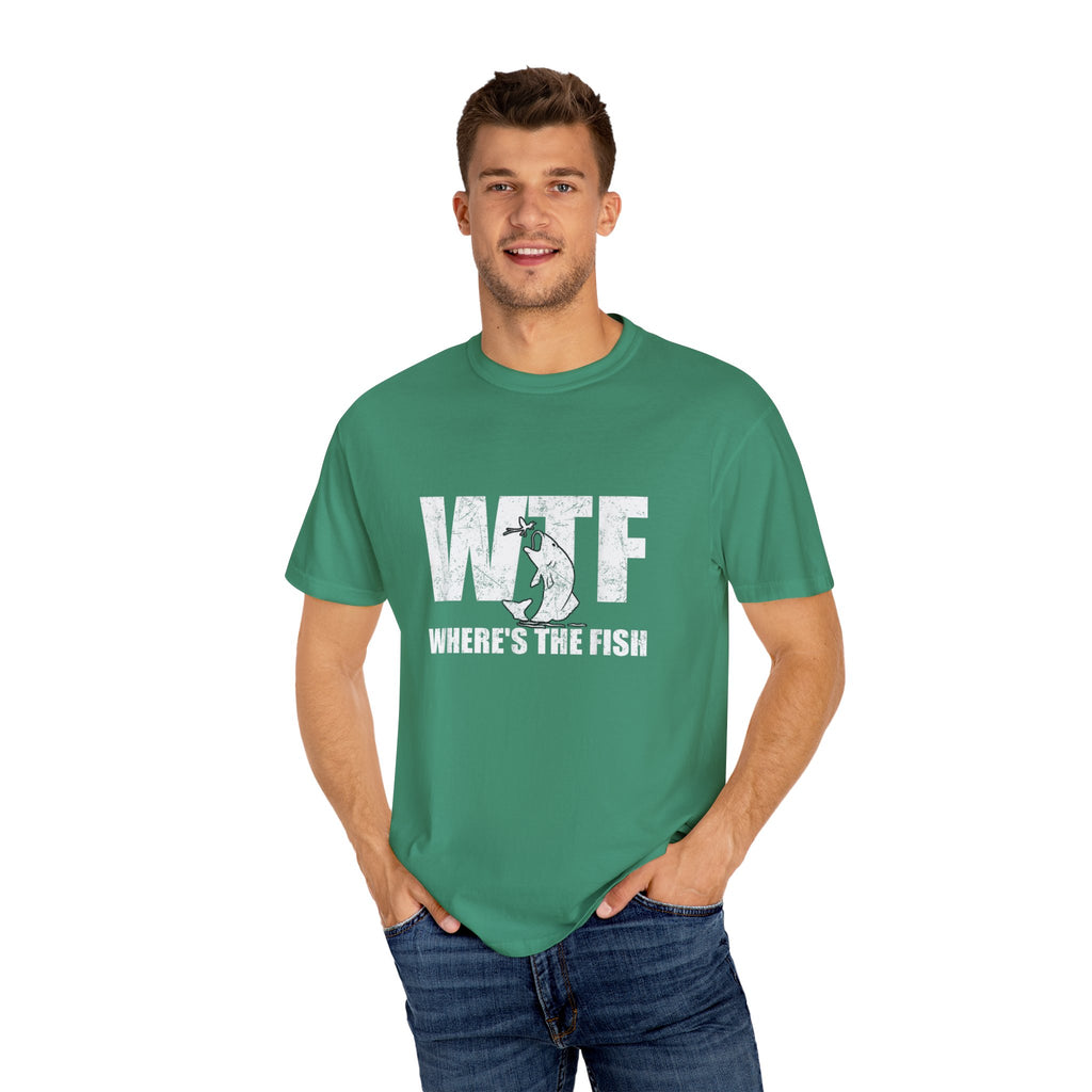 WTF Where’s My Fish Fishing T-Shirt