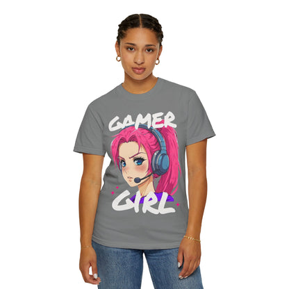 Anime Gamer Girl T-shirt