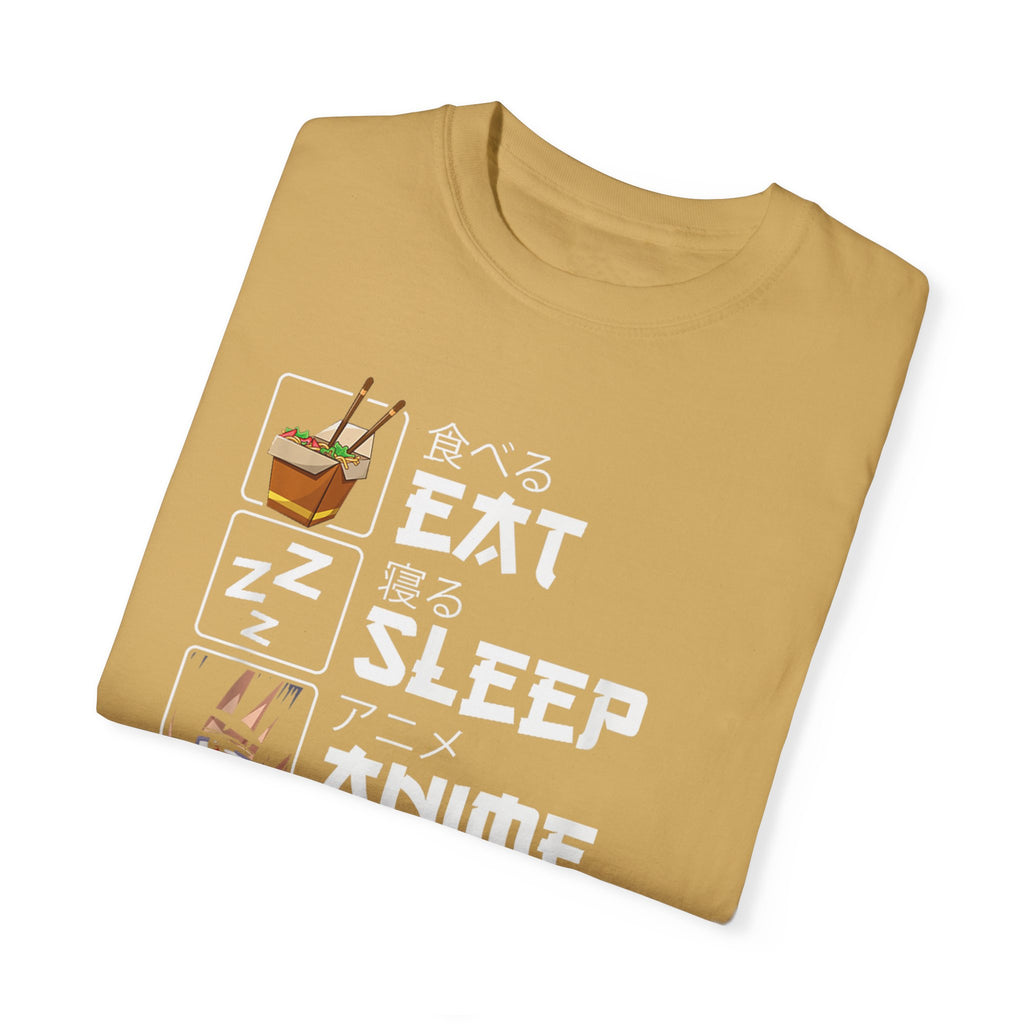 Eat Sleep Anime Gaming Repeat Anime Gaming T-shirt