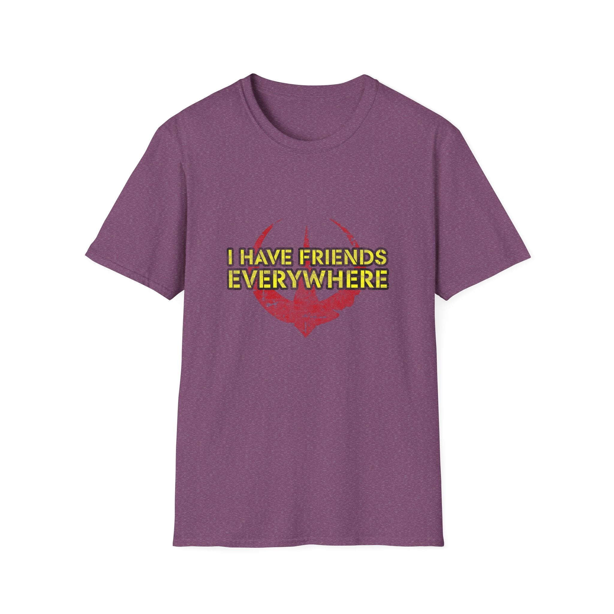 The Rebellion No Kings I Have Friends Everywhere Shirt
