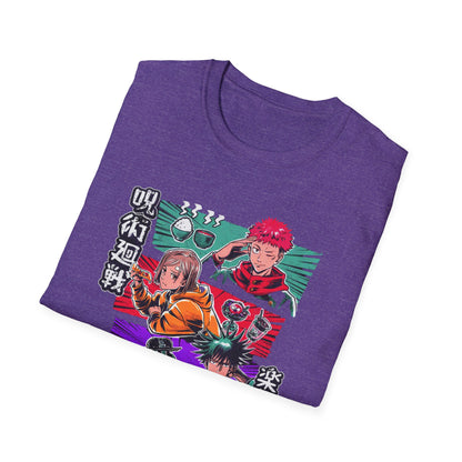 Japan Pop Culture Stars Anime Heroes T-Shirt