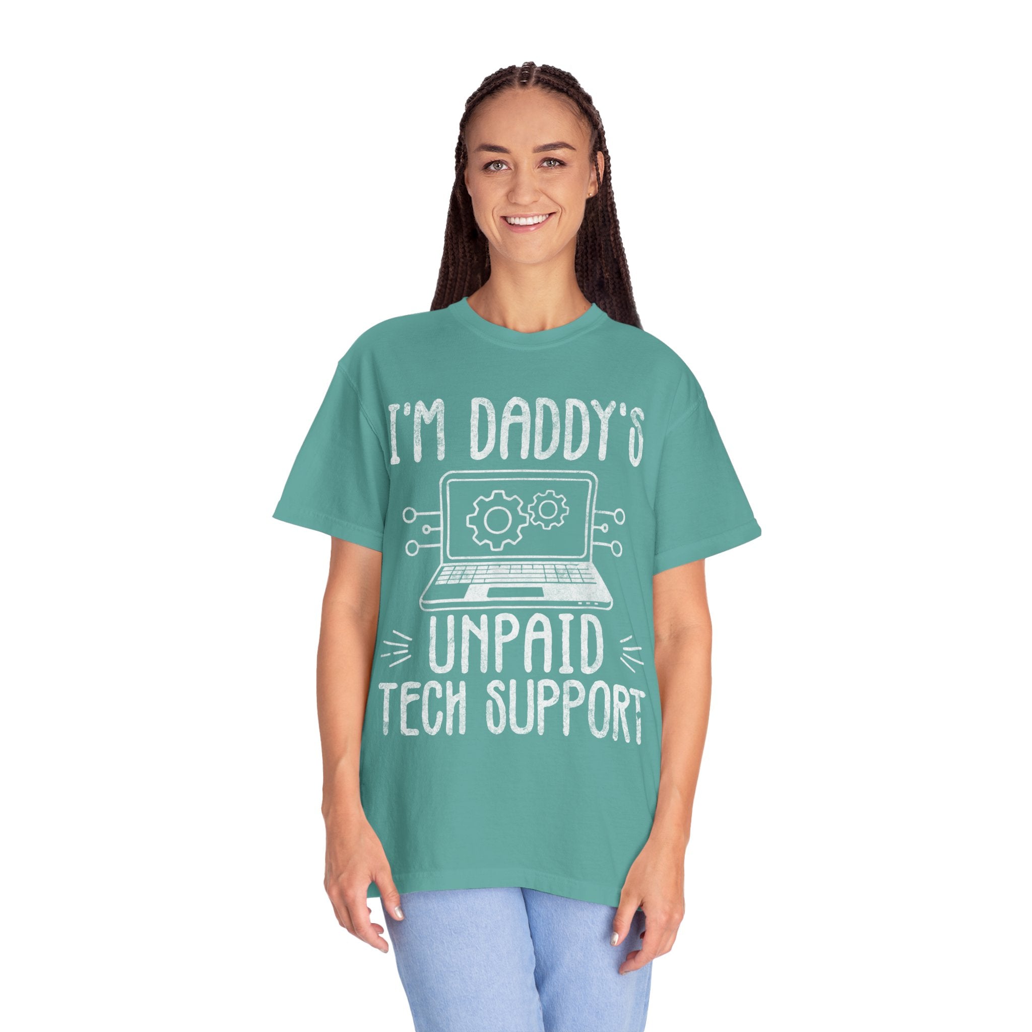 I'm Daddy's Unpaid Tech Support Funny T-shirt