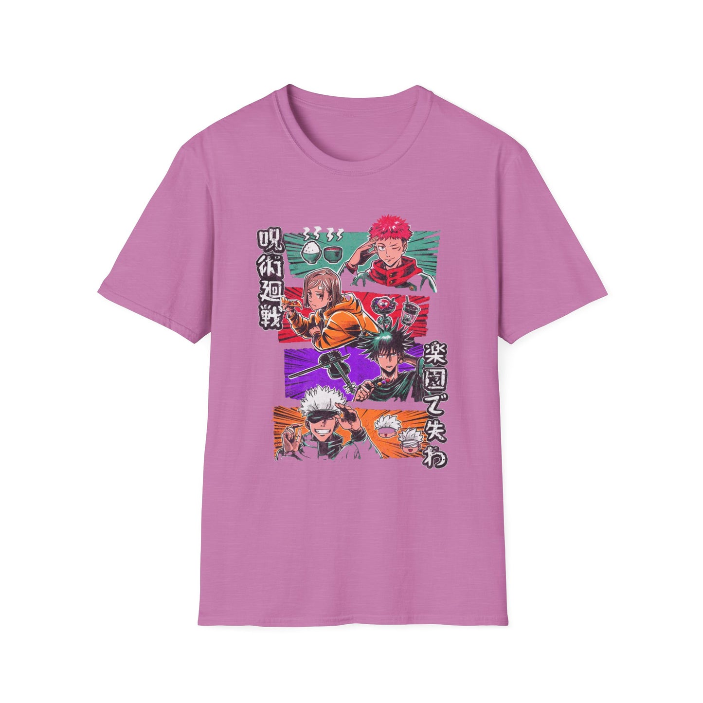 Japan Pop Culture Stars Anime Heroes T-Shirt