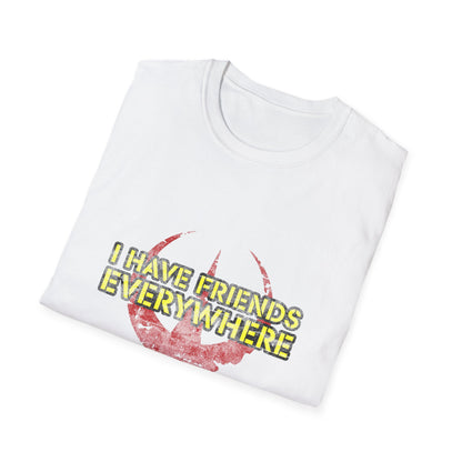 The Rebellion No Kings I Have Friends Everywhere Shirt