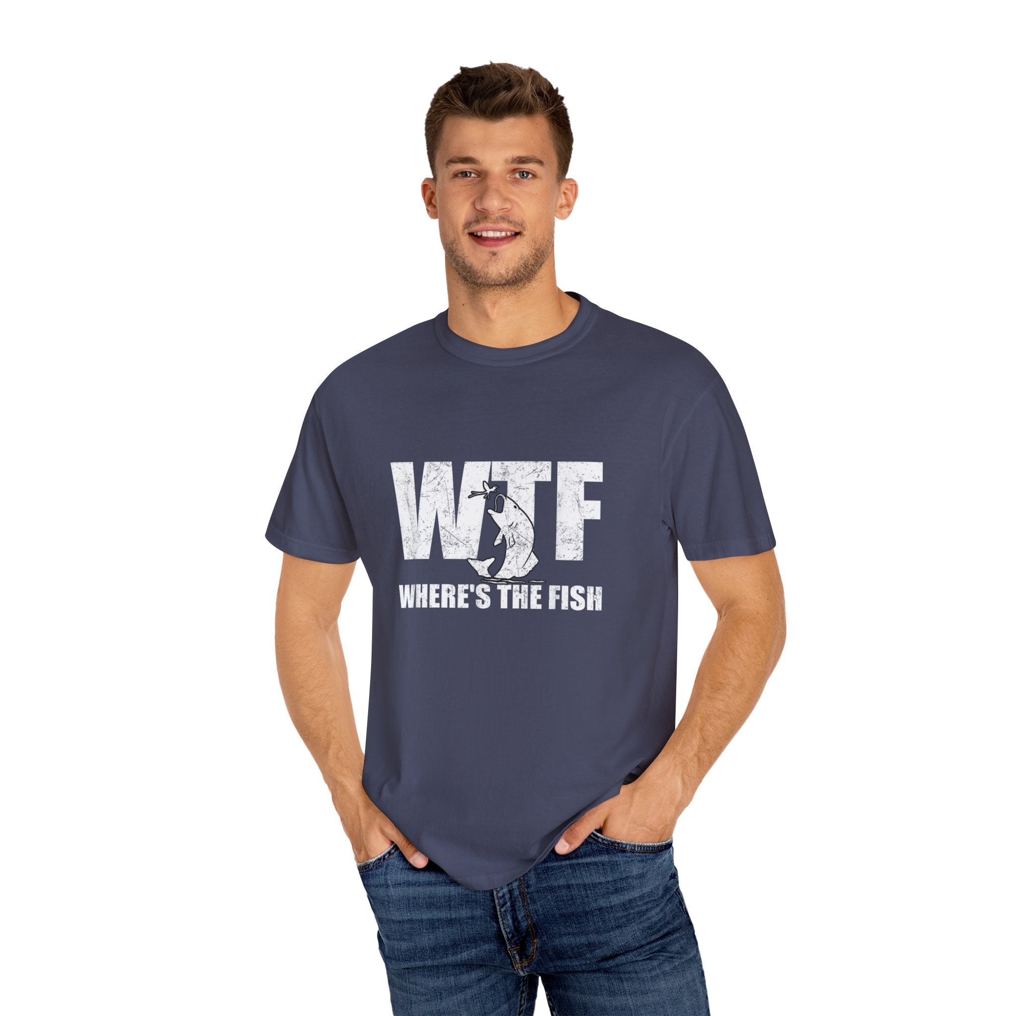 WTF Where’s My Fish Fishing T-Shirt