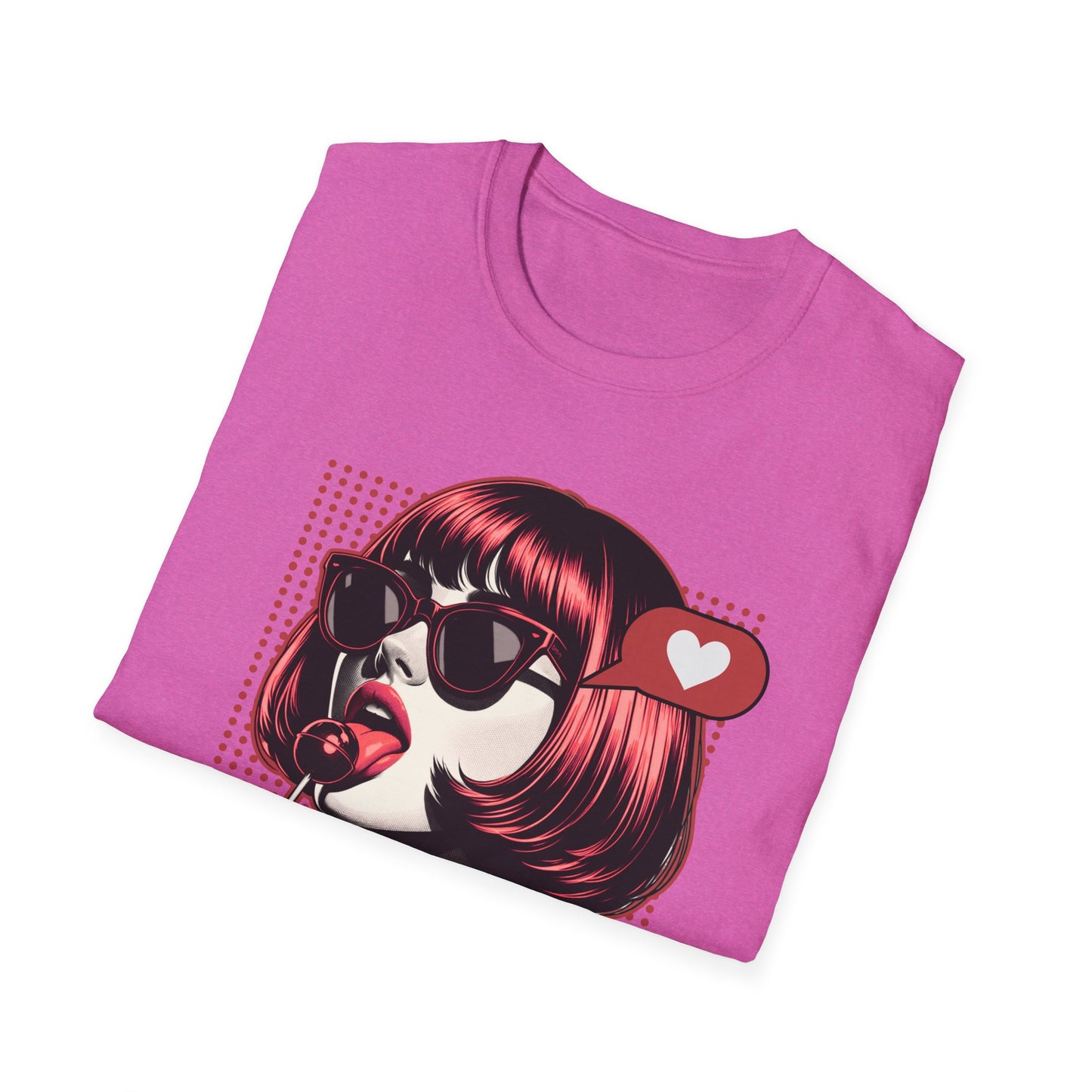 Good vibes Vintage 80s Old School Retro Girl T-Shirt