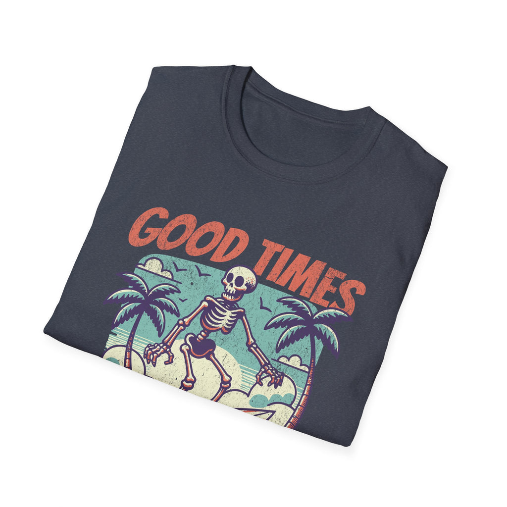 Vintage Good Time Surf & Chill T-Shirt