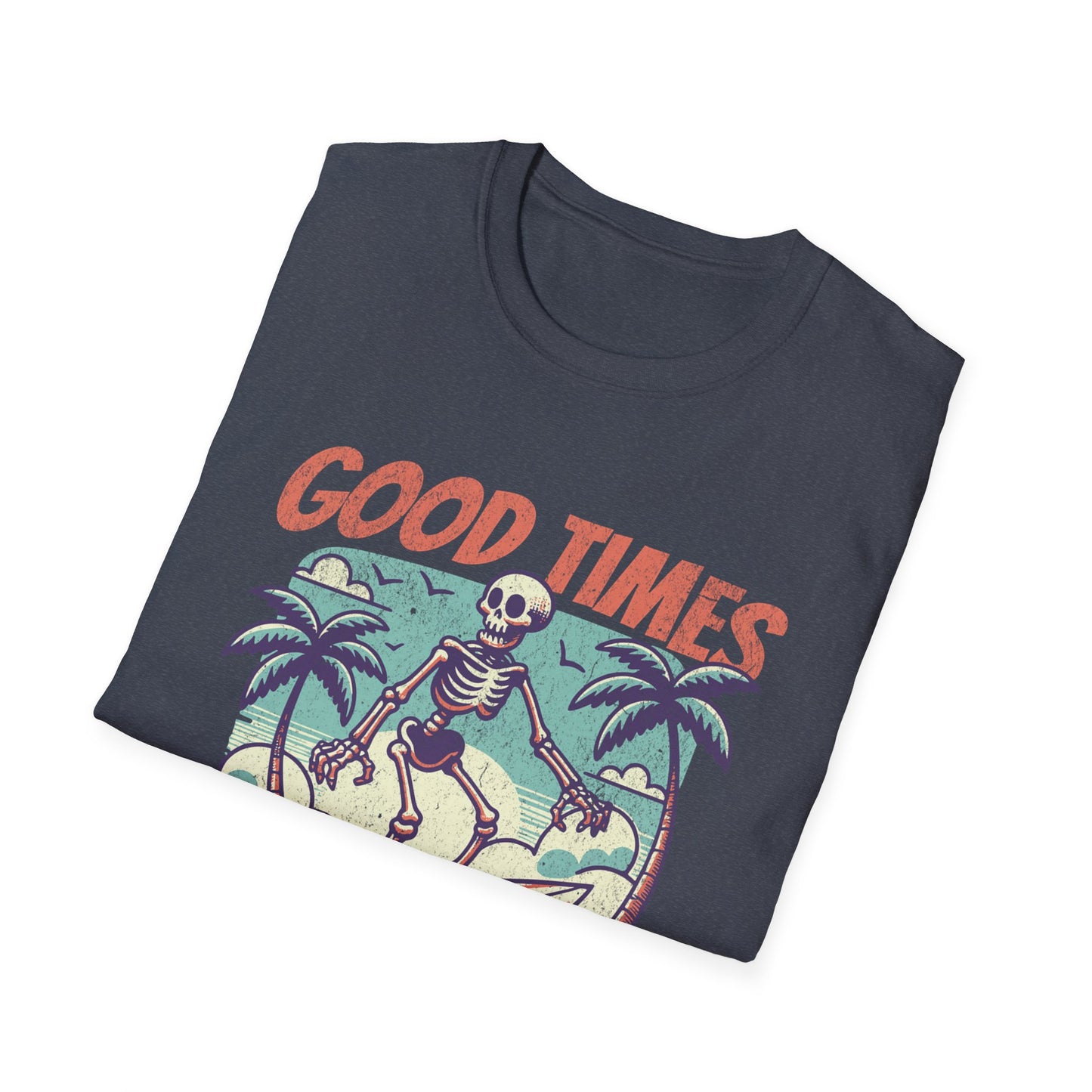 Vintage Good Time Surf & Chill T-Shirt