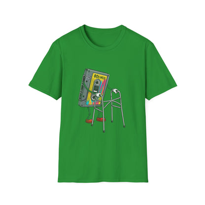Retro 80s Mixtape Songs Old School 80s Funny Cassette T-Shirt