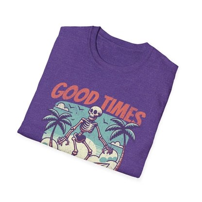 Vintage Good Time Surf & Chill T-Shirt