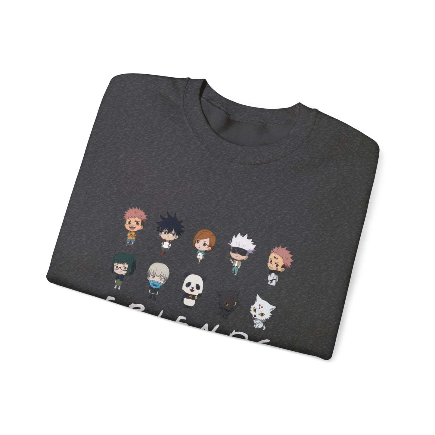 Anime Hero Squad JJK Friends Sweatshirt
