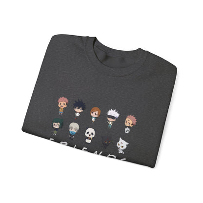 Anime Hero Squad JJK Friends Sweatshirt