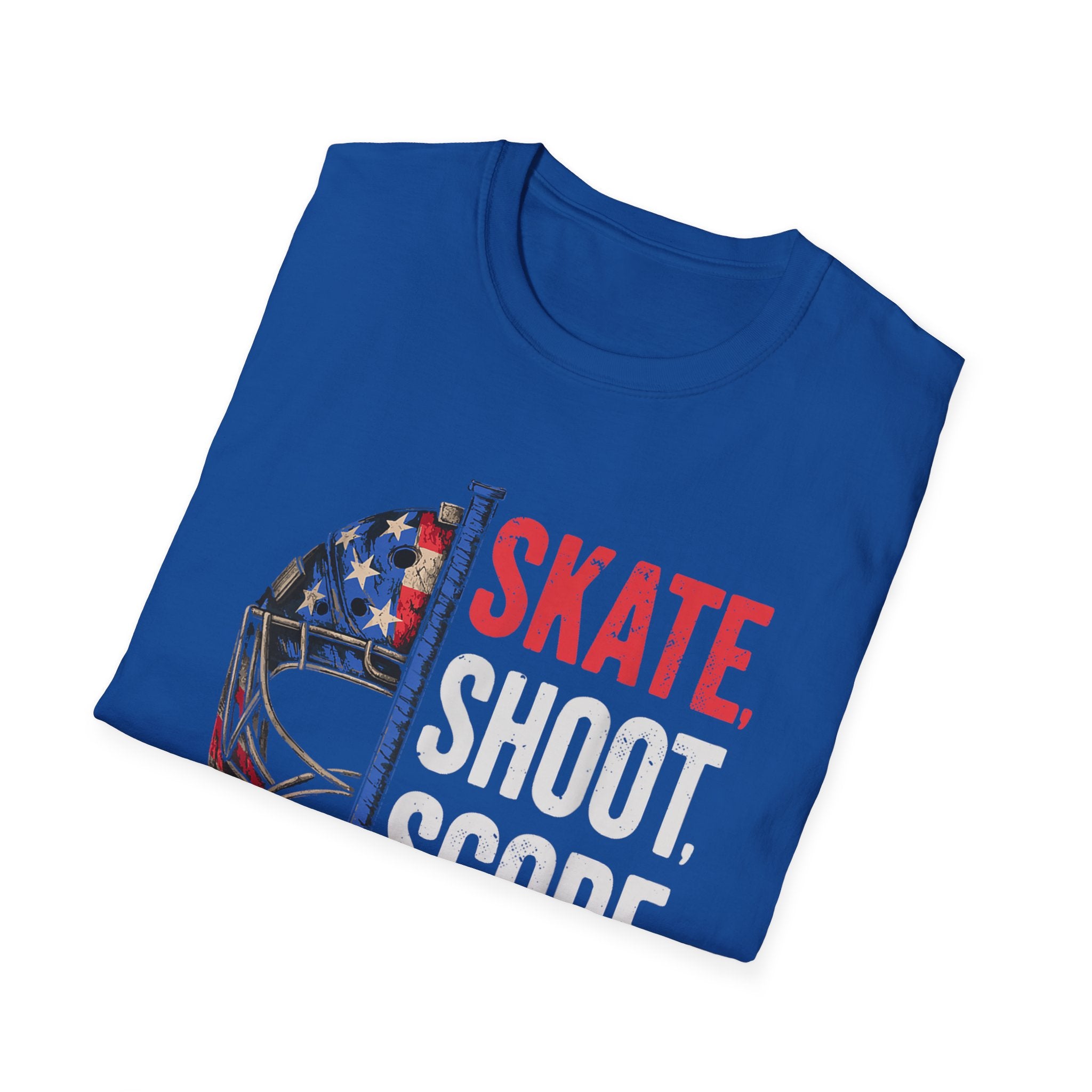 USA Hockey Skate Shoot Score Hockey T-Shirt