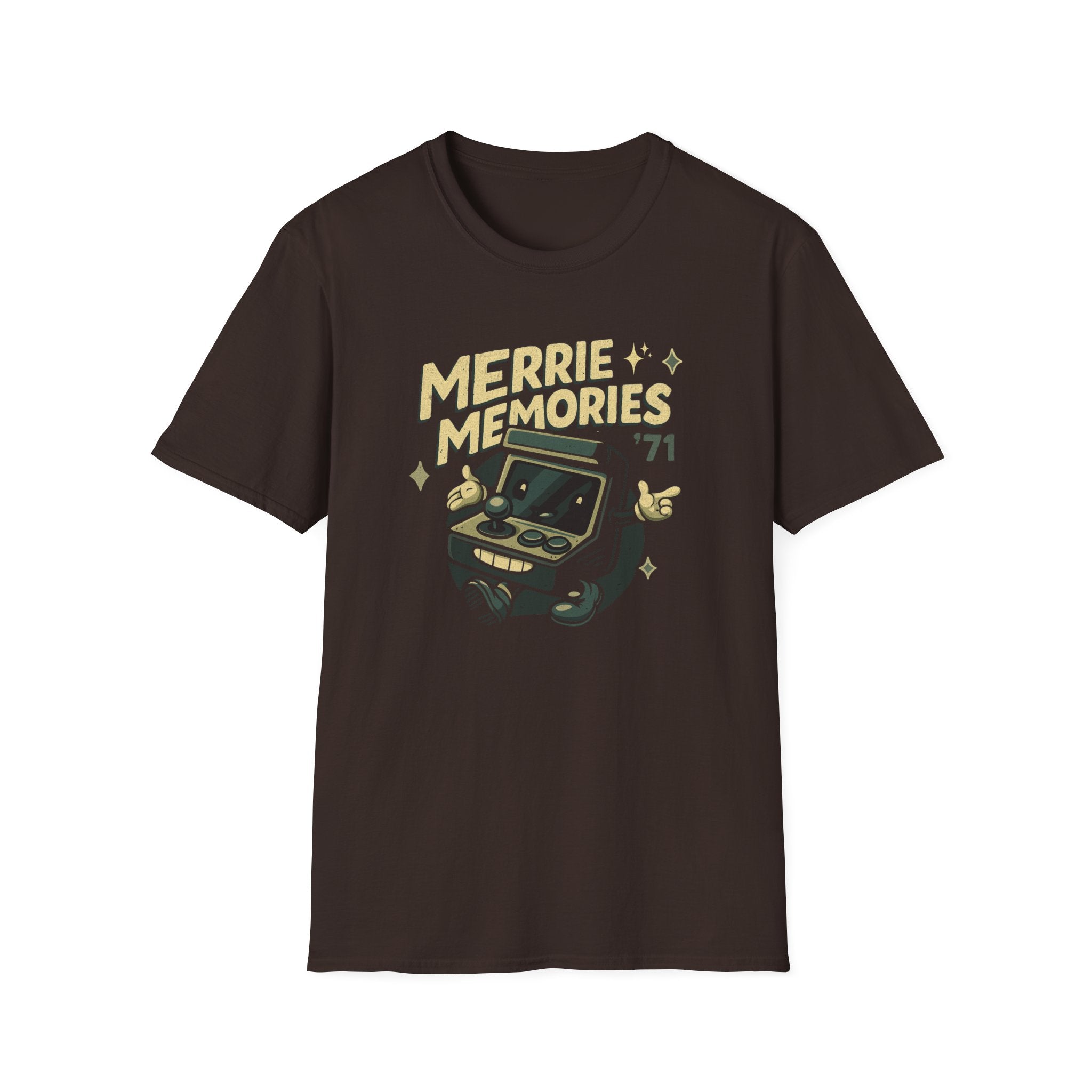 Merrie Memories Retro 80s Arcade T-shirt