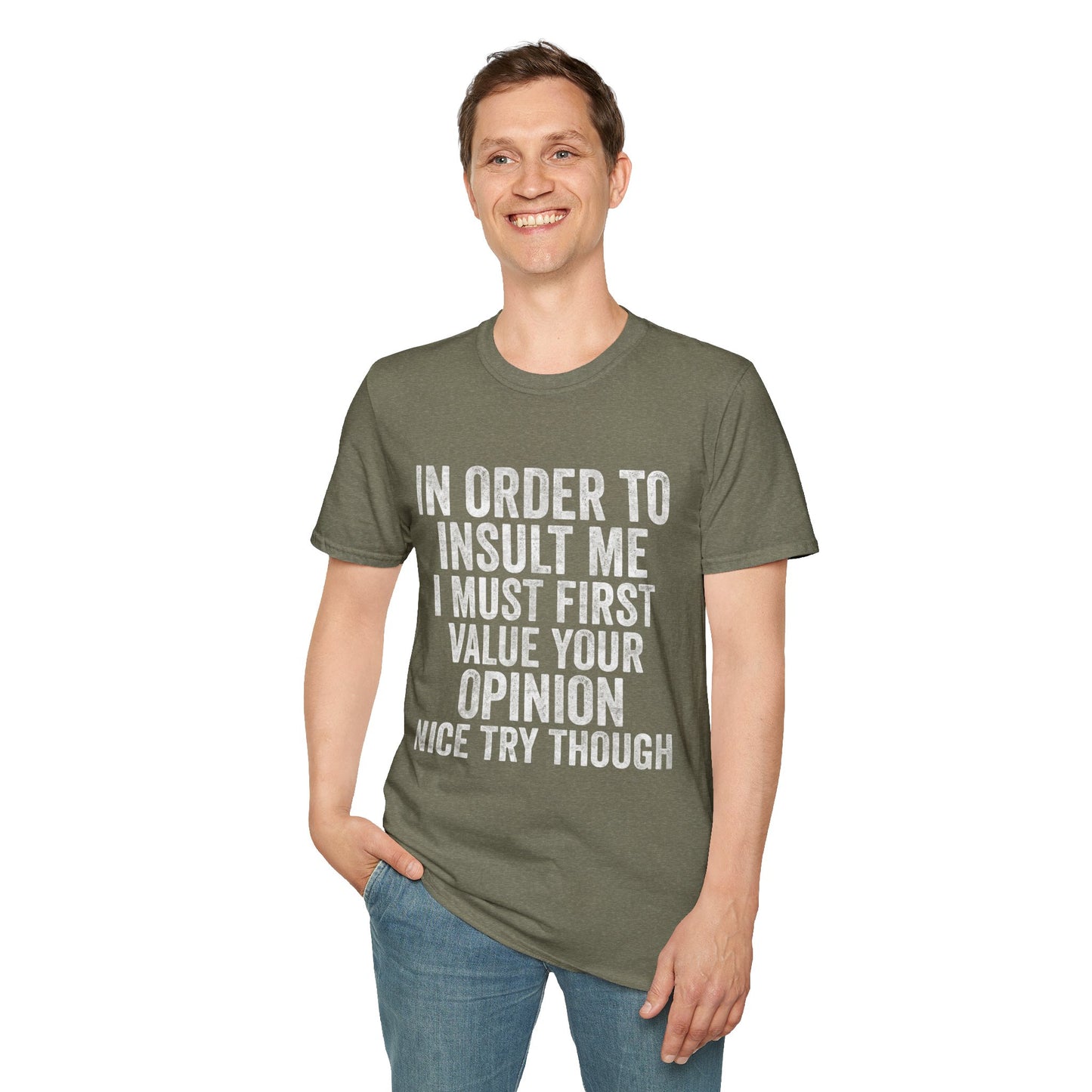 Joke Sarcastic Tee Hilarious Adult Graphic T-shirts