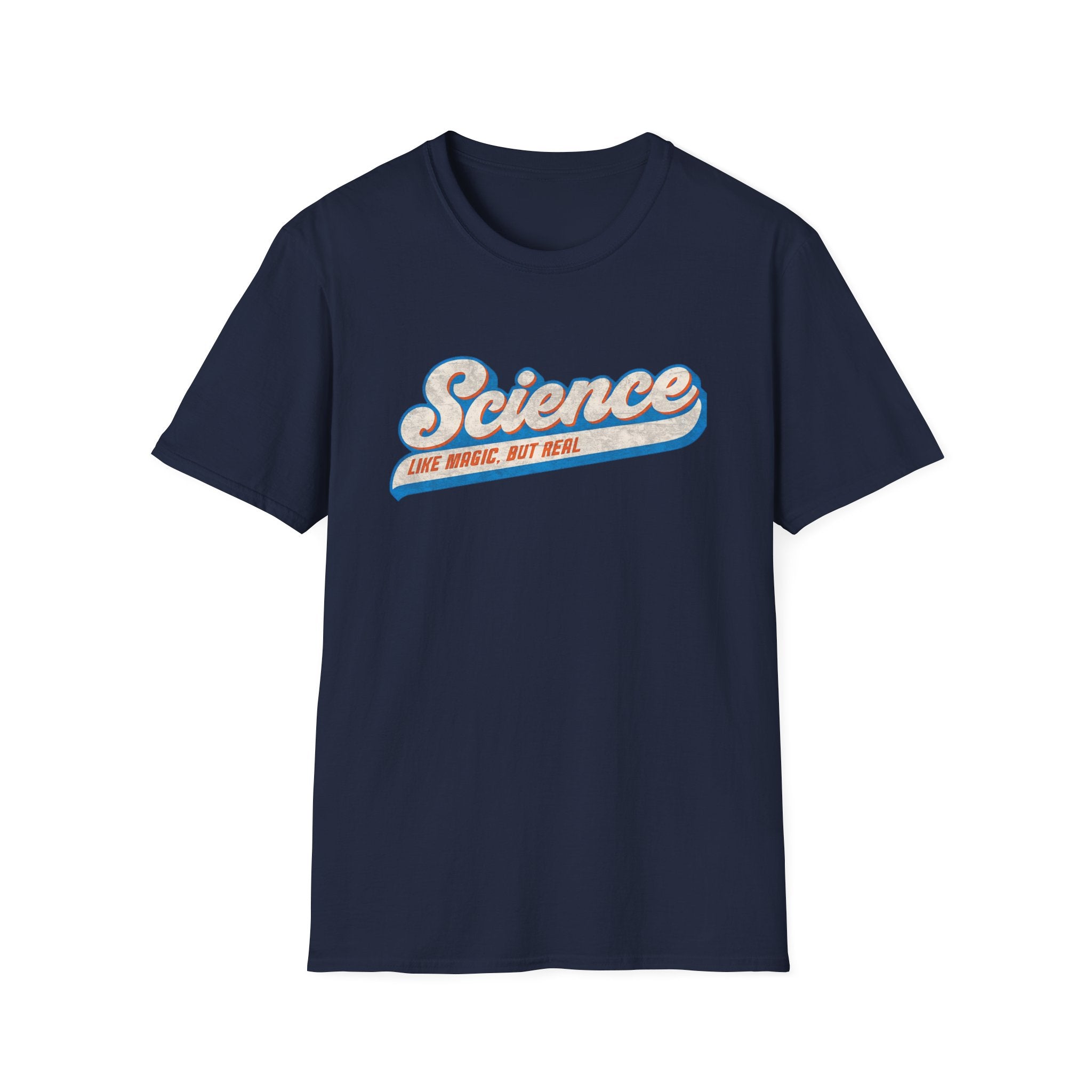 Funny Retro Science Like Magic but Real Vintage Science T-Shirt