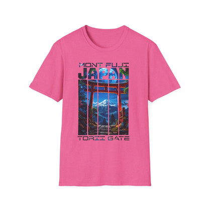 Mont Fuji Japan Torii Gate T-shirt