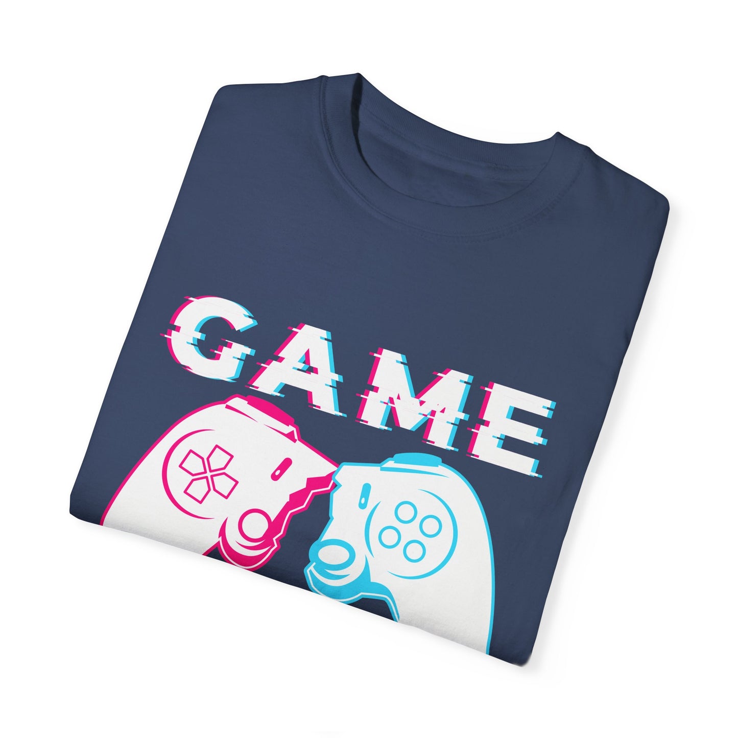 Gamer Over – Pixelated Controller T-shirt