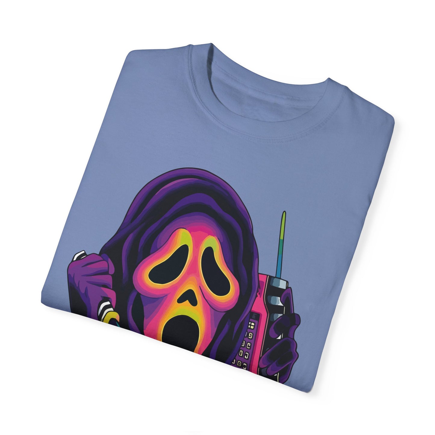 Scary Ghostface Horror Streetwear T-shirt