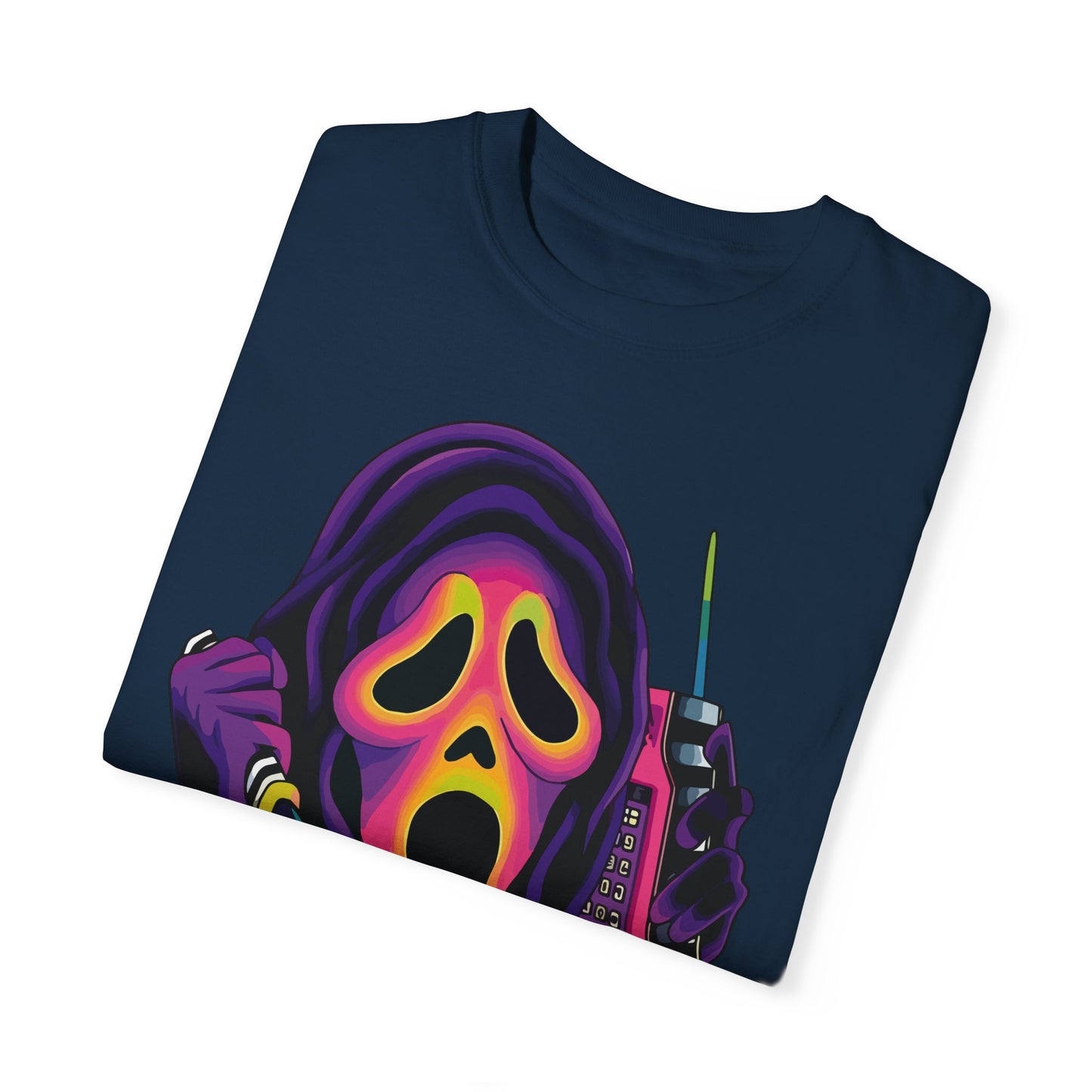 Scary Ghostface Horror Streetwear T-shirt