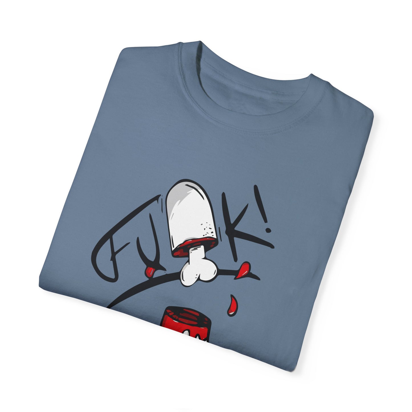 Funny Cartoon Streetwear Sarcastic T-shirt
