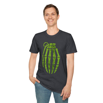 Pop Culture Radioactive Grenade Pinkman Skeleton T-Shirt