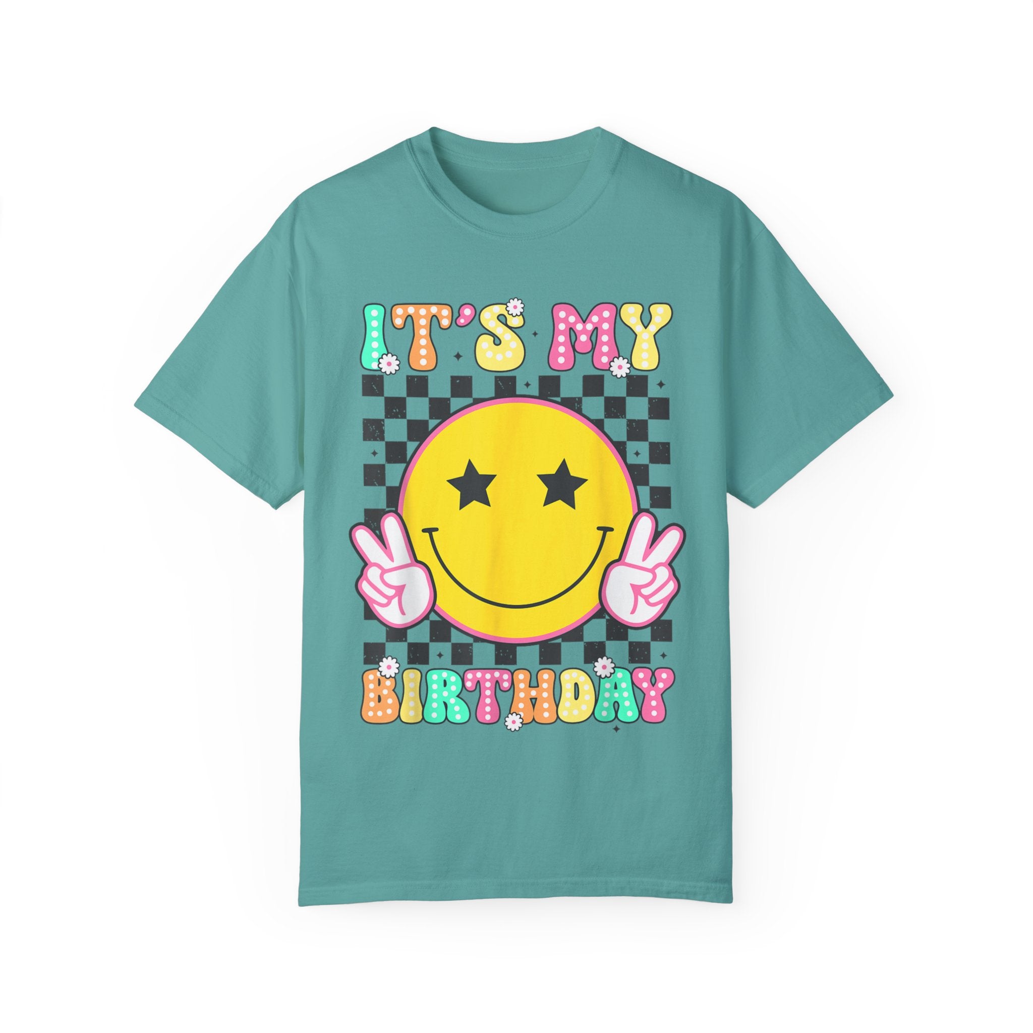 It’s My Birthday Smiley Face T-shirt