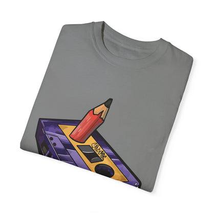 Funny Cassette Music Streetwear T-shirt