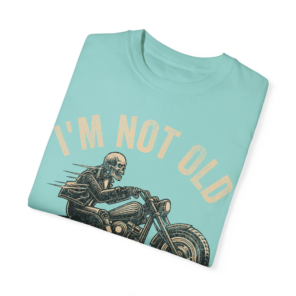 Biker Dad – I’m Not Old, I’m Classic Father’s Day T-Shirt