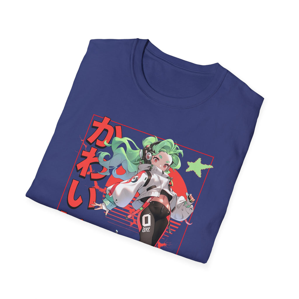Teenage Kawaii Anime Dreams Japanese Anime Girl T-Shirt