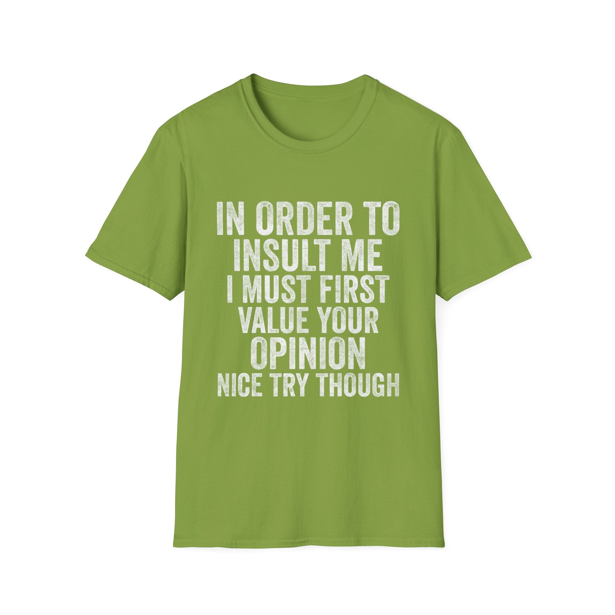 Joke Sarcastic Tee Hilarious Adult Graphic T-shirts