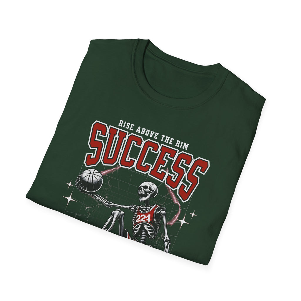 Rise Above the Rim Basketball T-Shirt