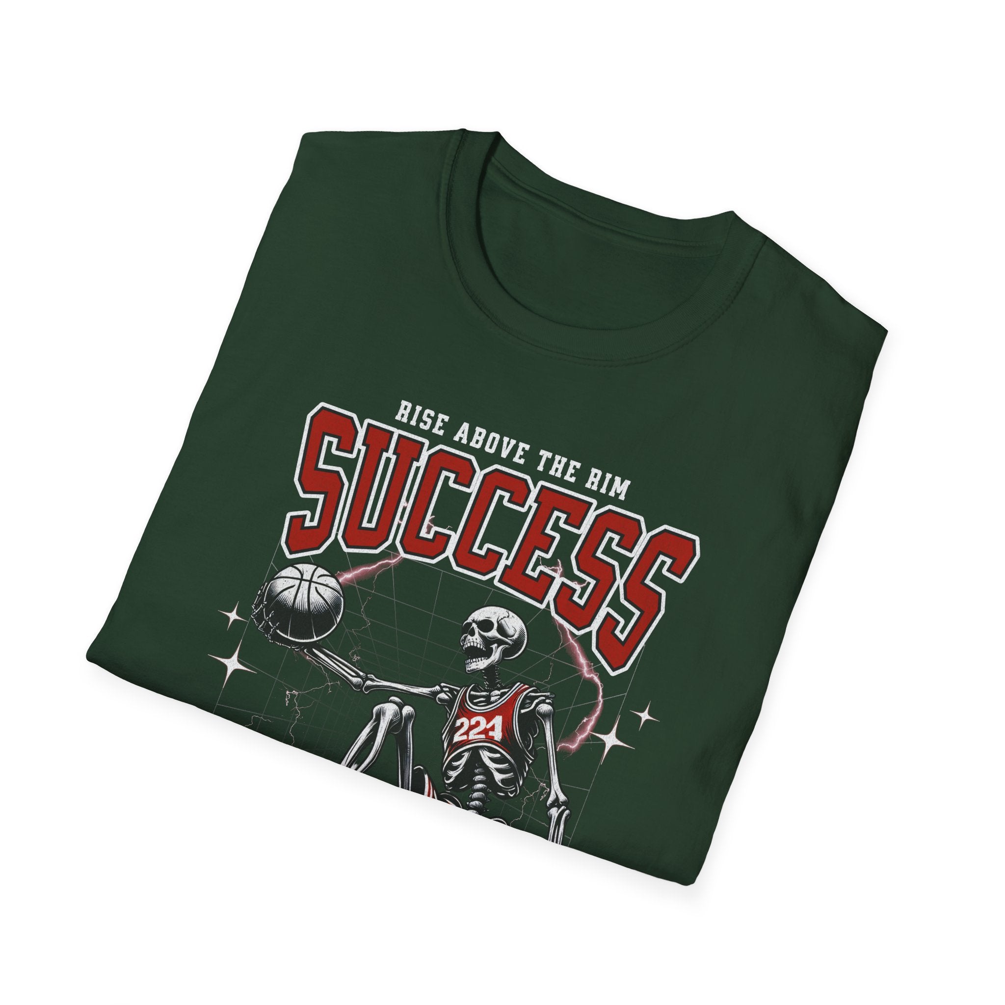 Rise Above the Rim Basketball T-Shirt