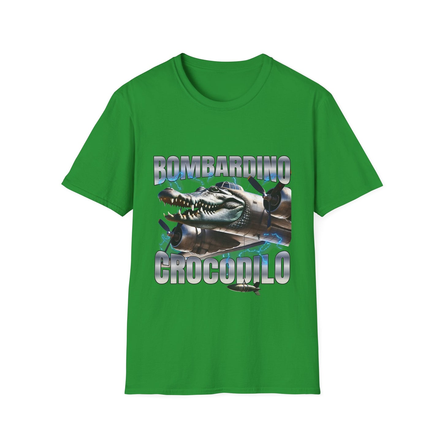 Funny Meme Bombardino Crocodilo T-shirt