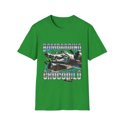 Funny Meme Bombardino Crocodilo T-shirt