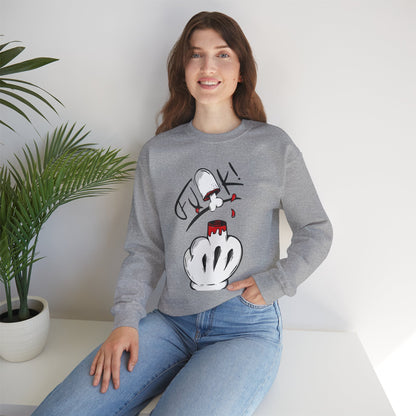Funny Cartoon Streetwear Sweatshirt