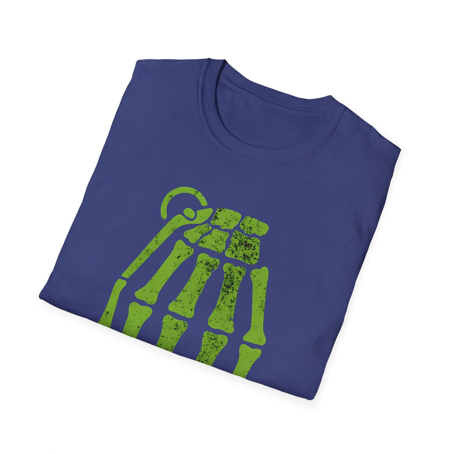 Pop Culture Radioactive Grenade Pinkman Skeleton T-Shirt