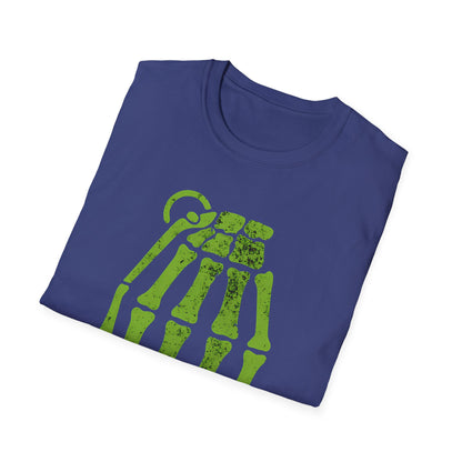 Pop Culture Radioactive Grenade Pinkman Skeleton T-Shirt