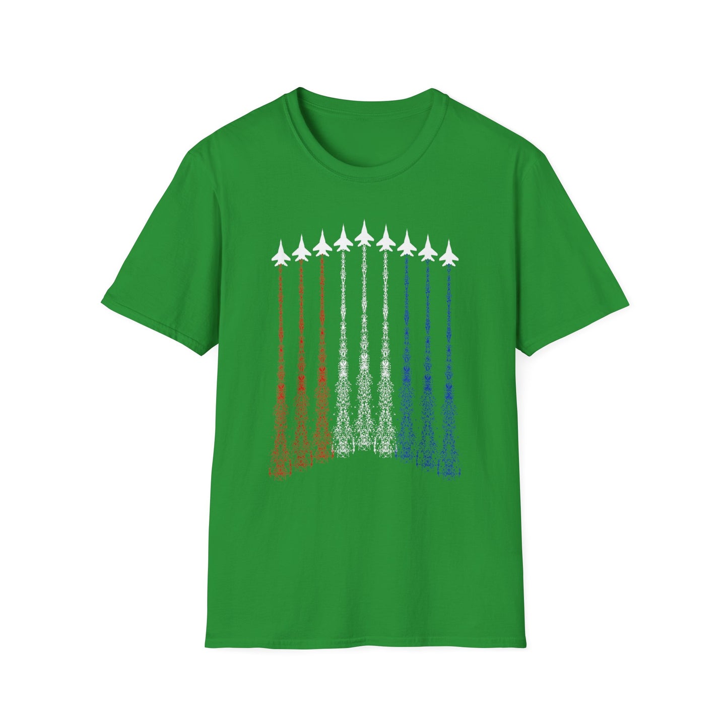Airplanes & Fireworks 4th of July Jets T-Shirt
