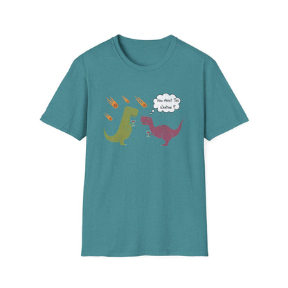 Funny T-Rex How About This Weather? Dino Puns T-Shirt