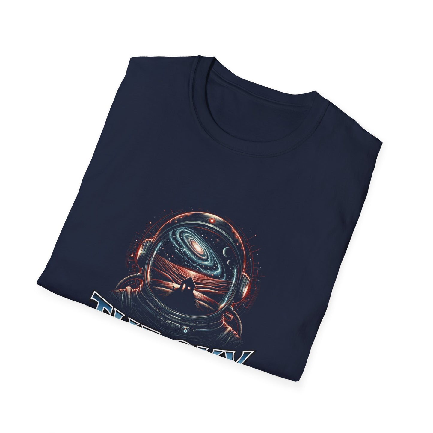 Space is Home Cool Astronaut Space T-Shirt